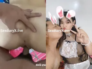 Chồng đi làm xa, vợ ở nhà mây mưa với trai