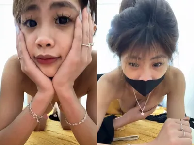 Con ghệ vn livestream nghịch của quý trai p3
