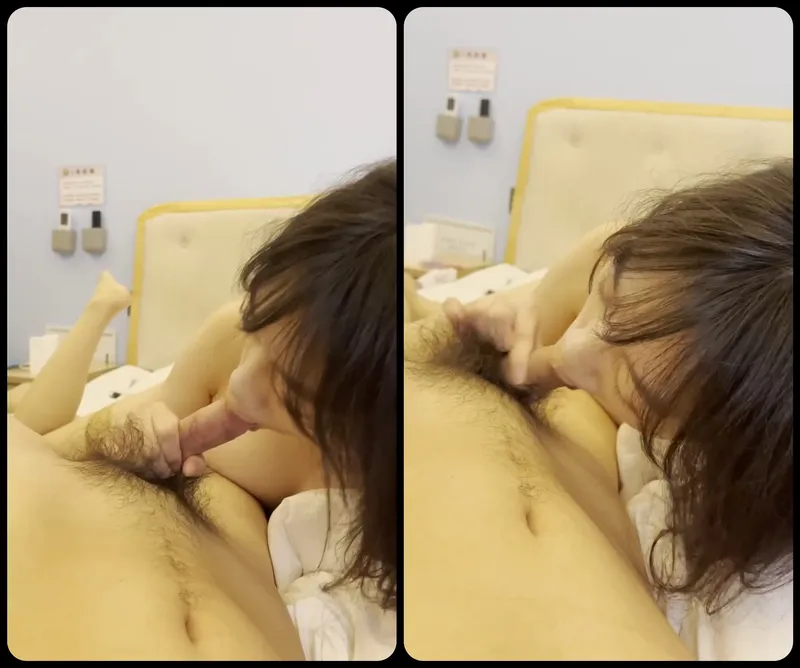 Nhân tình ngoan mút láp buồi bự của anh