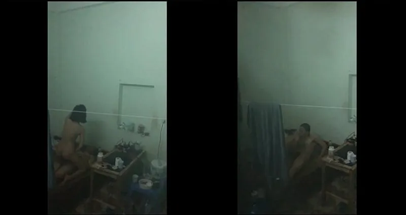 Quay lén em hàng xóm và anh yêu làm tình