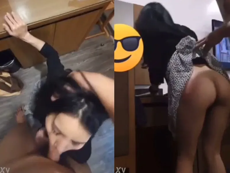 Em phò liếm chim nhiệt tình