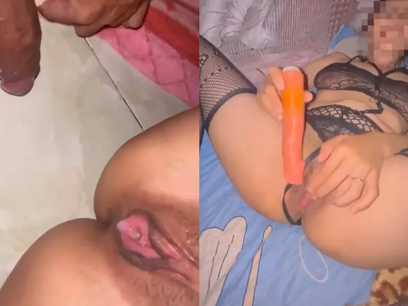 Chịch tập thể cô vợ còn bắn tinh đầy cô bé em
